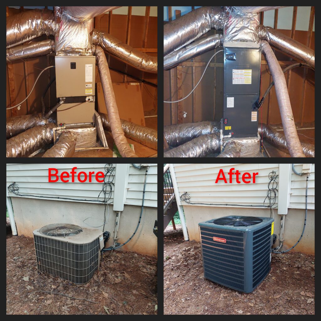 heat pump replacement