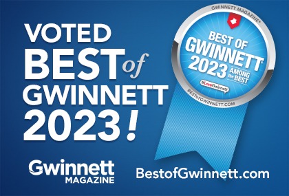 Best of Gwinnett Award - Champion Heating & Air