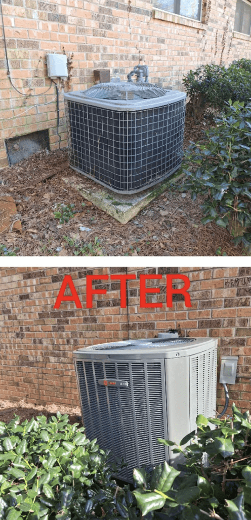 HVAC repair in Milton, GA
