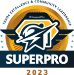 2023 Superpro Badge