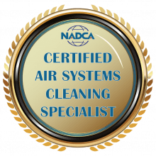 NADCA - Certified Air Systems Cleaning Specialist Badge