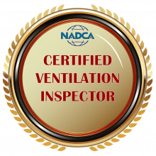 NADC - Certified Ventilation Inspector Badge